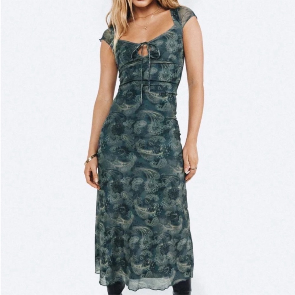 Motel rocks Lunama midi dress